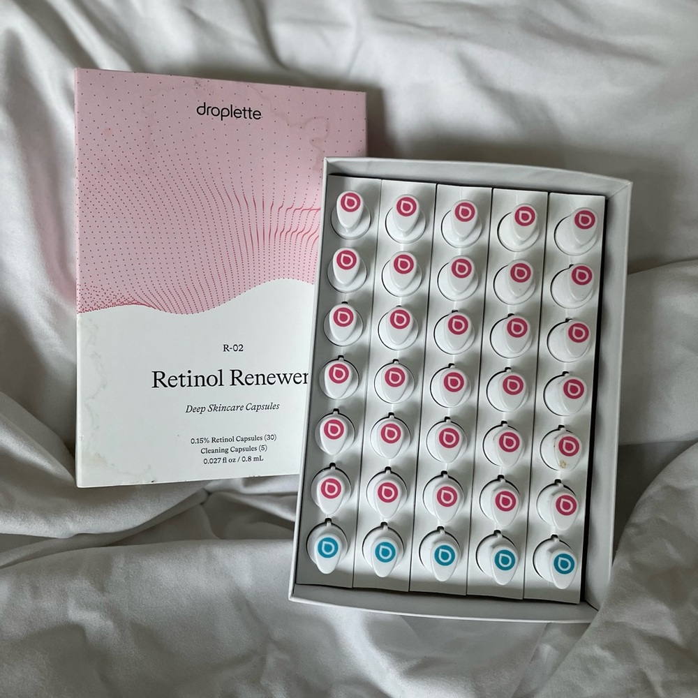 Droplette Retinol Renewing Capsules
